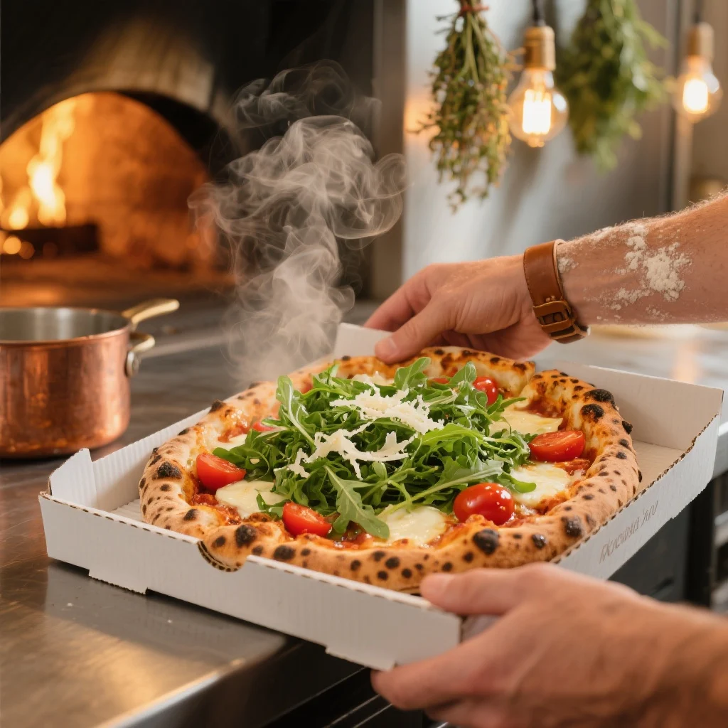 pizza ruccola Restaurant-Pizzeria Hôtel de Commune Cortaillod